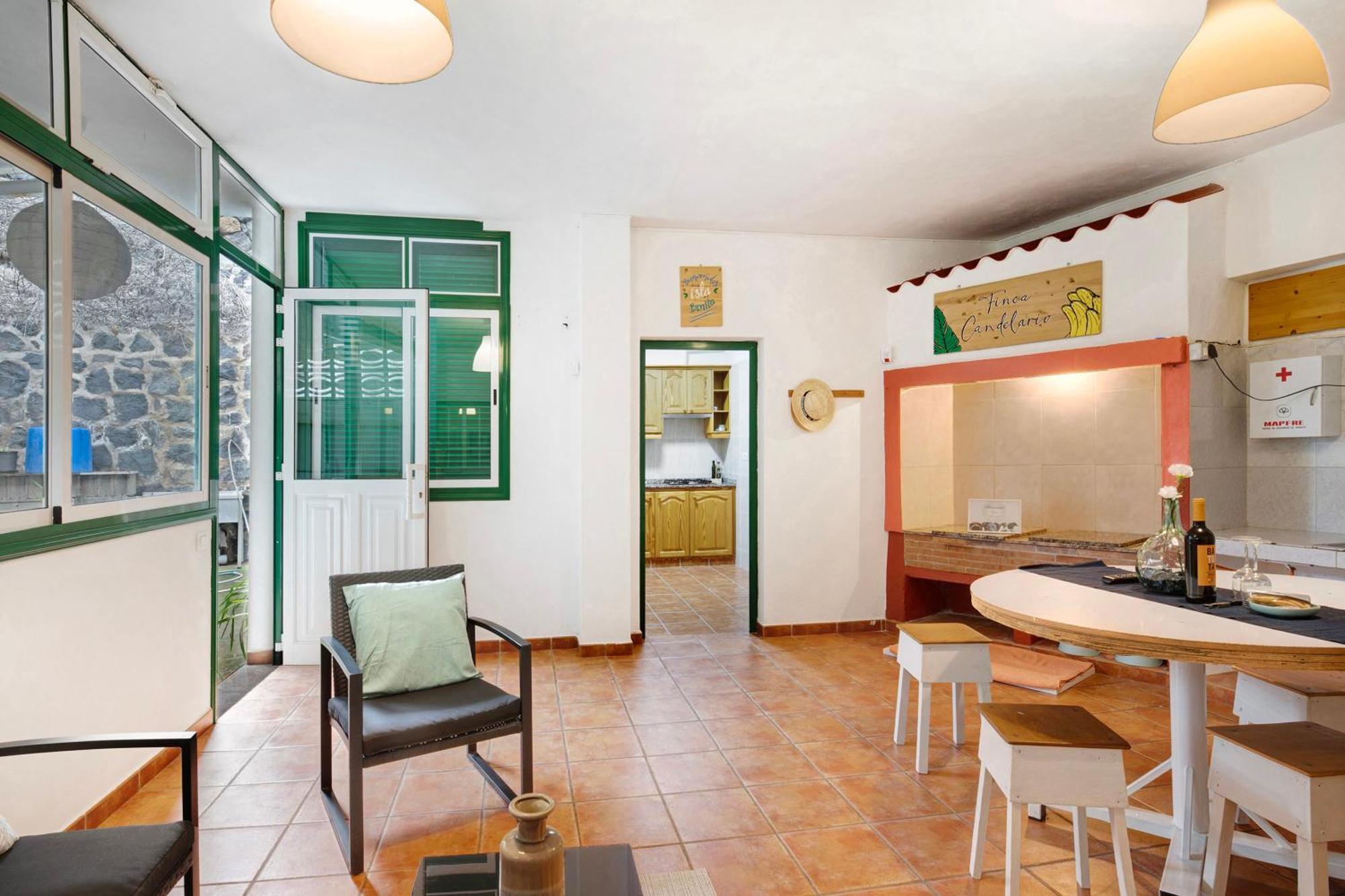 Finca Candelario Sc De La Palma ซานตาครูซเดลาปัลมา ภายนอก รูปภาพ